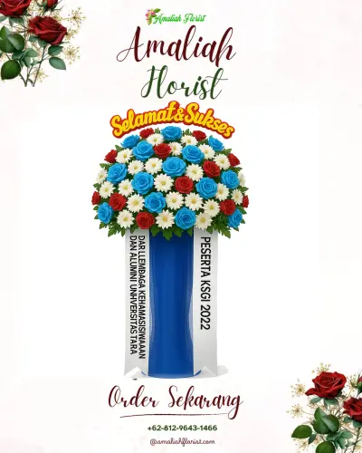 Standing Flower di Luwijawa